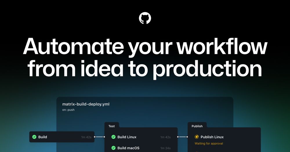 image of GitHub Actions