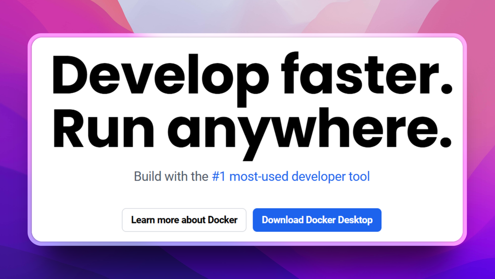 image of Docker