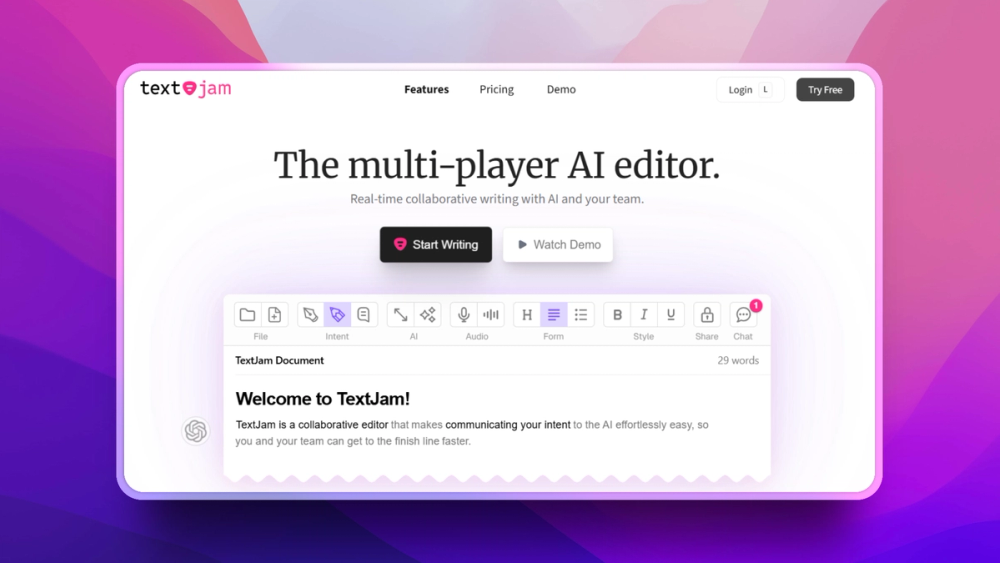 image of TextJam