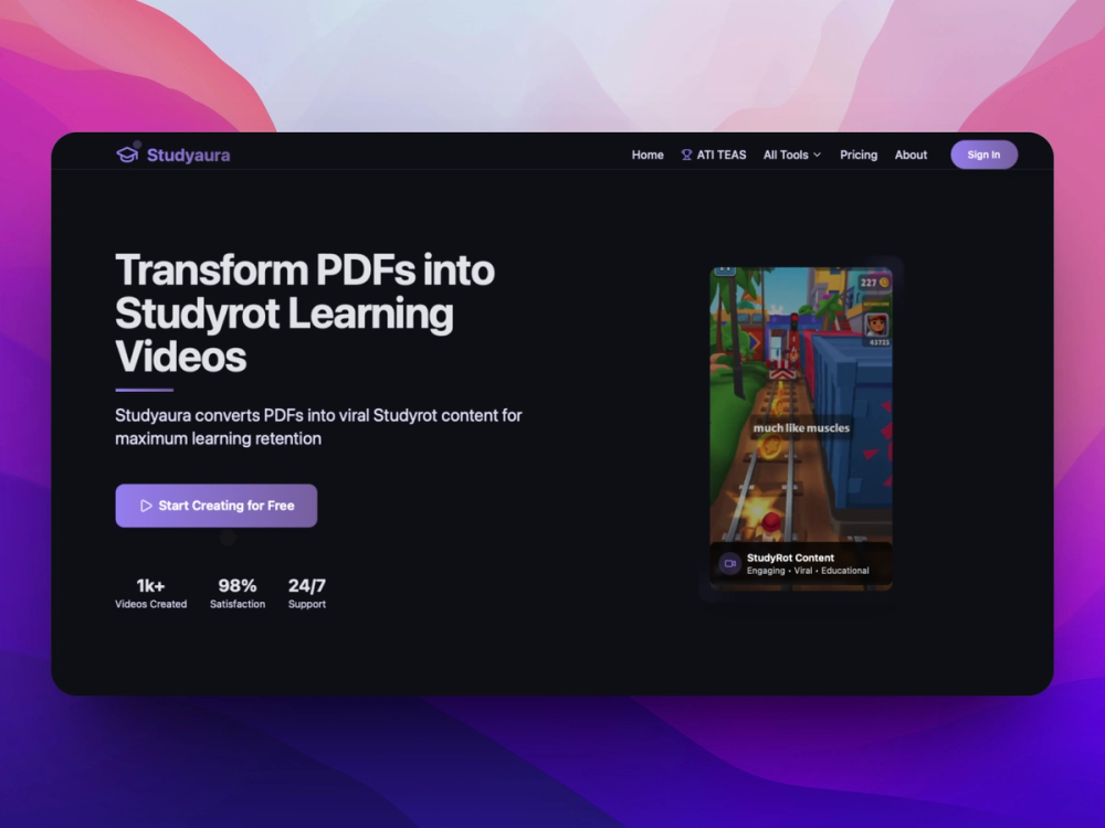 image of Studyaura.app