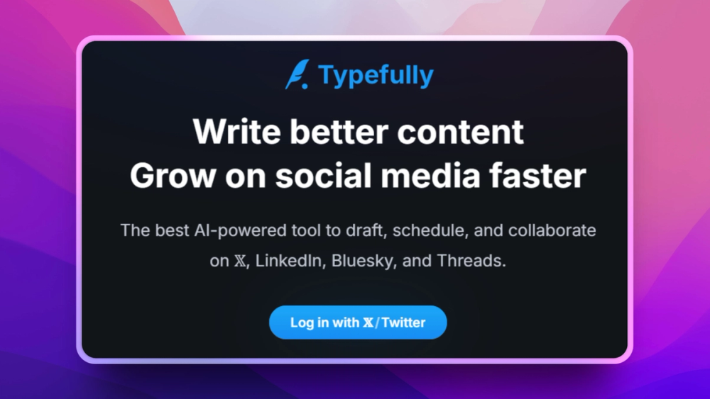 image of Typefully