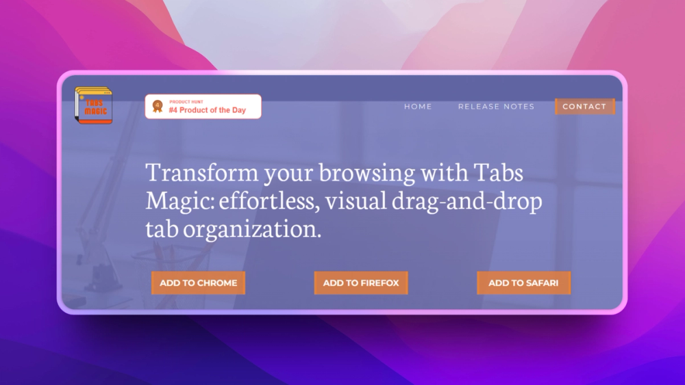 image of Tabs Magic