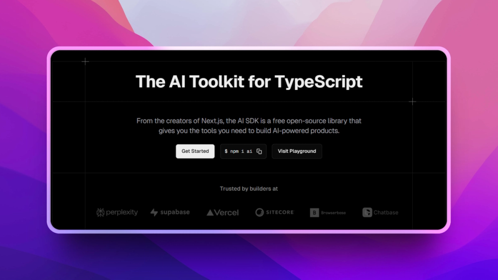 image of AI SDK
