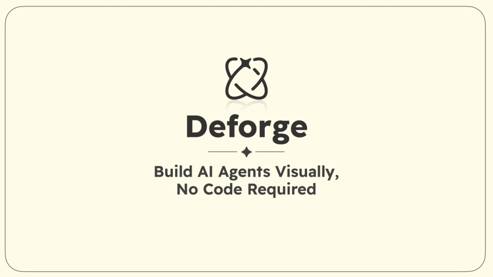 image of Deforge.io