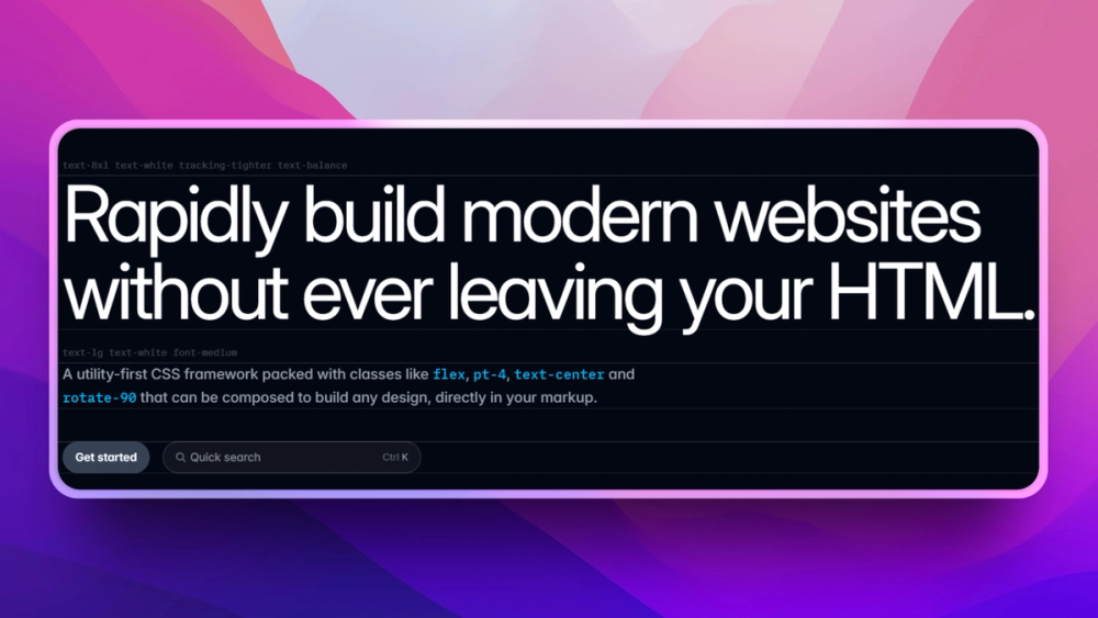 image of Tailwind CSS