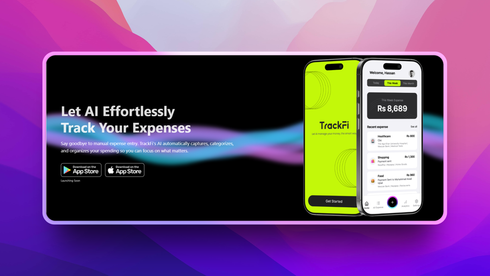 image of TrackFi