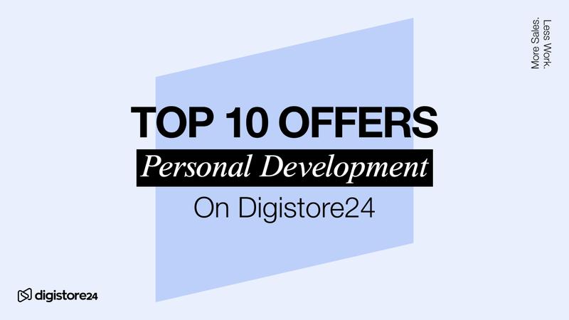 Top 10 Offers: Personal Development on Digistore24.