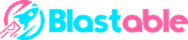 Blastable logo.