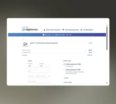 Conversion-Optimized Order Form Templates
