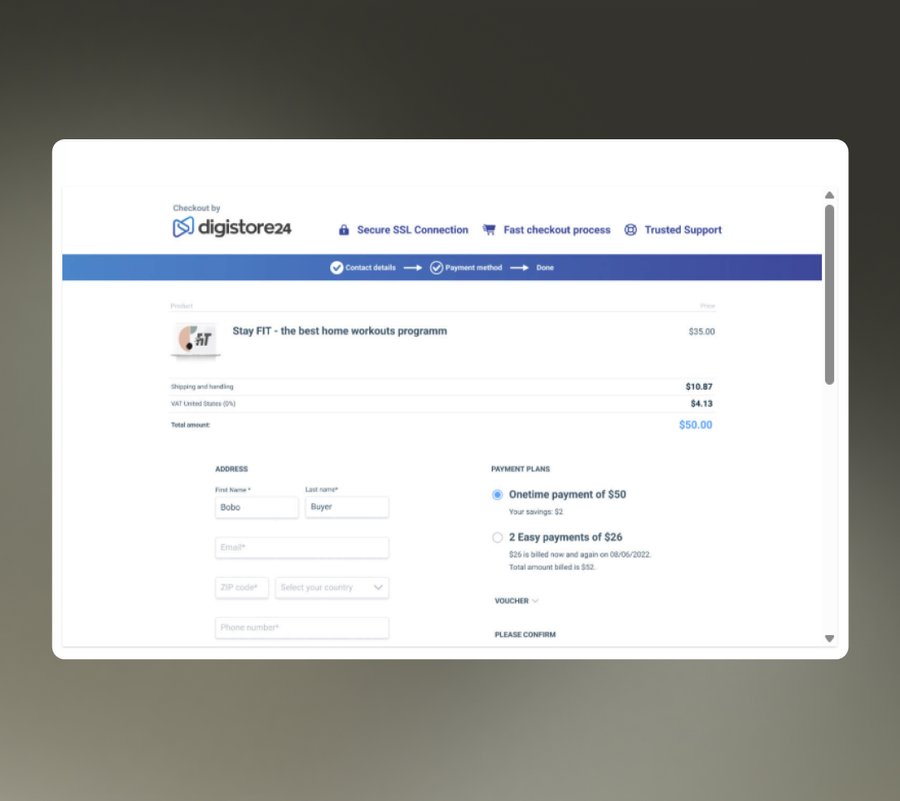 Conversion-Optimized Order Form Templates