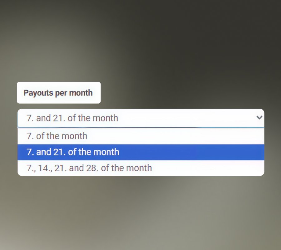 Weekly Payouts—Handled for You