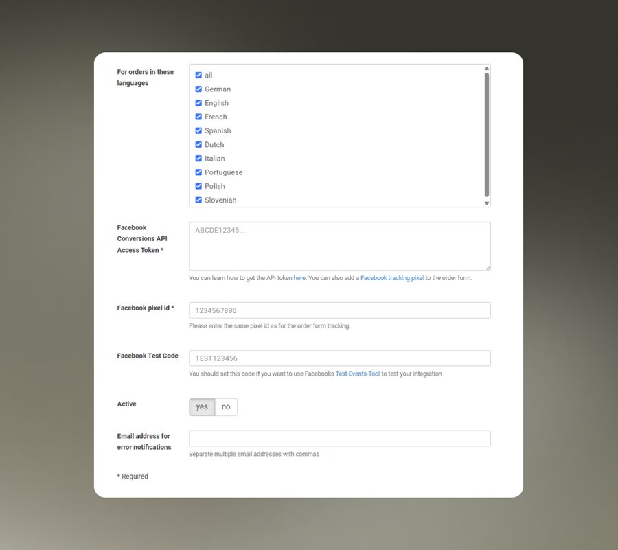 Google Analytics & Meta Pixel Integration