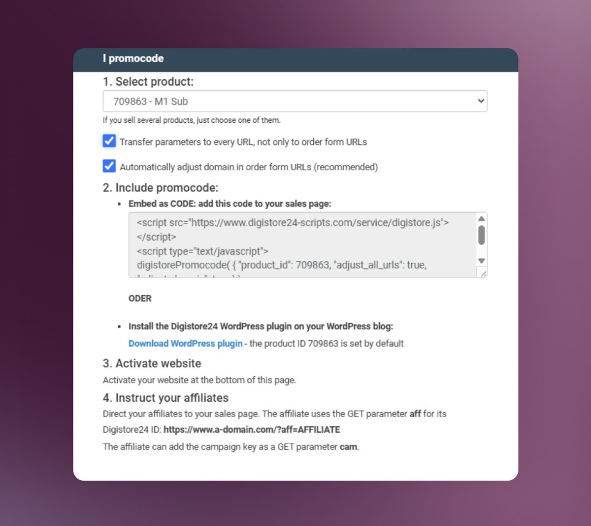 Advanced Affiliate Attribution