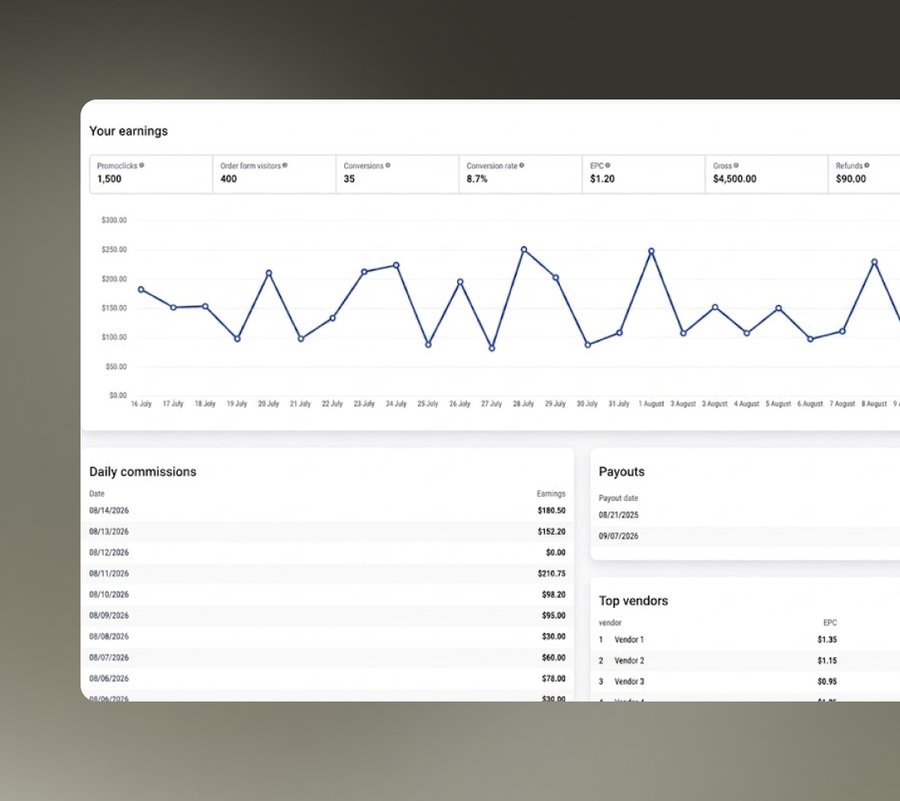 Performance Dashboard