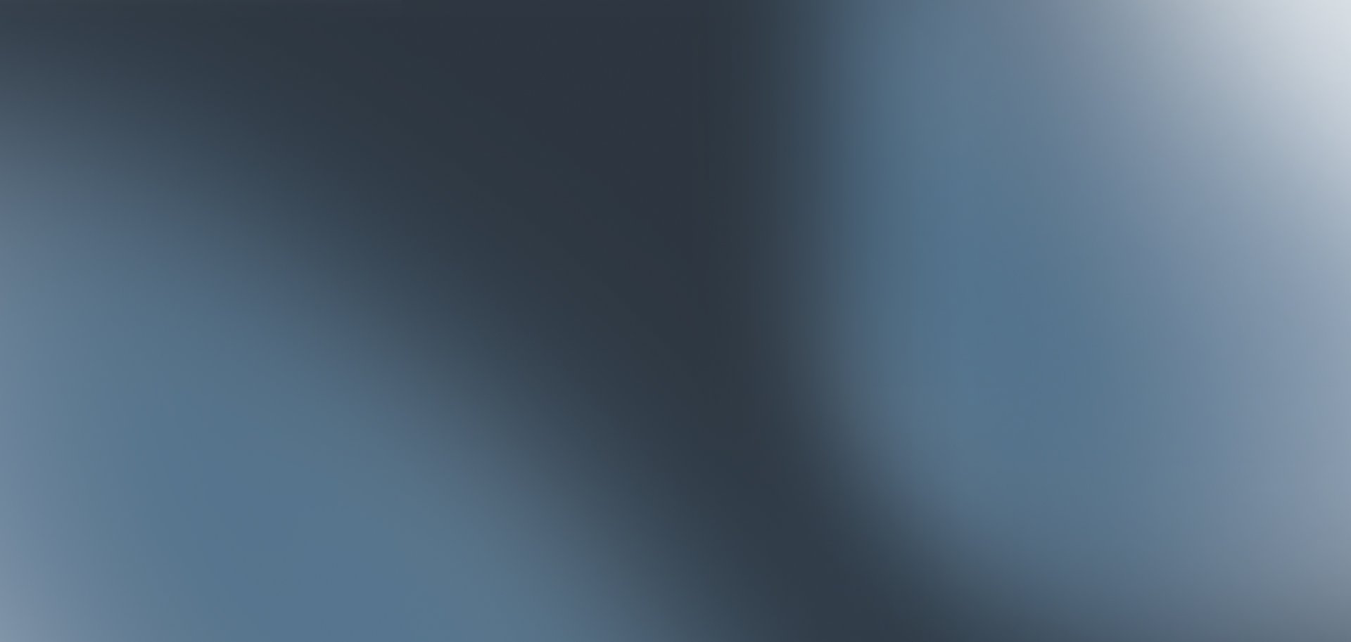 Steel blue gradient background