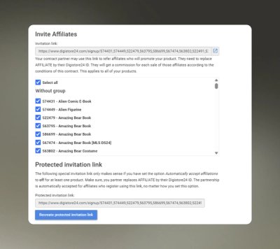 Affiliate Referral Program