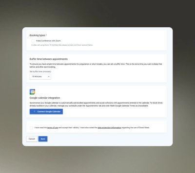 Booking Calendar