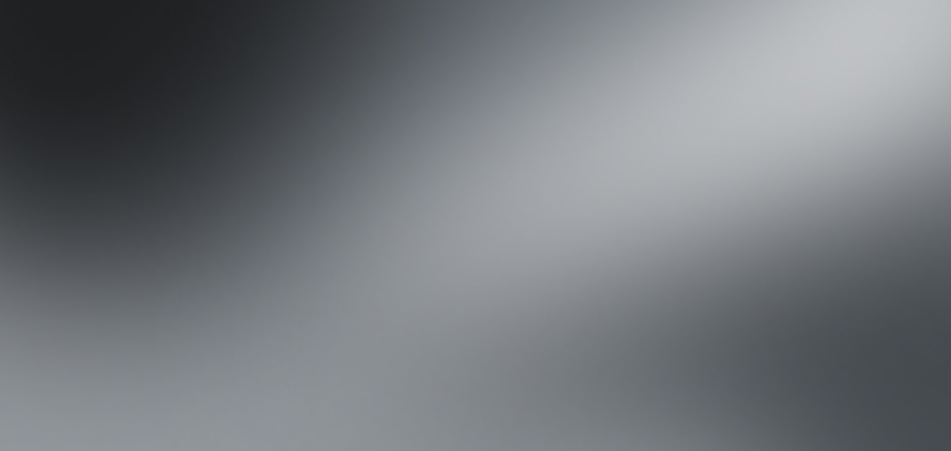 Soft grey gradient.