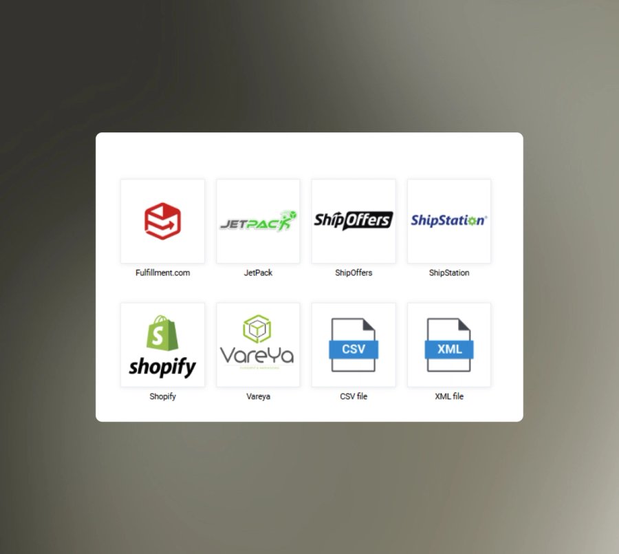 Fulfillment Integrations