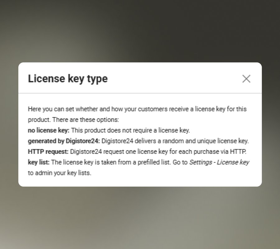 Software License Key Delivery
