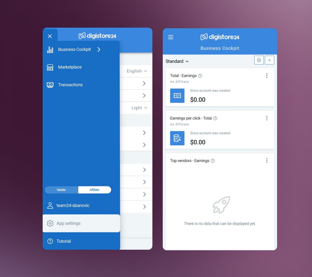 Mobile App & Real-Time Monitoring