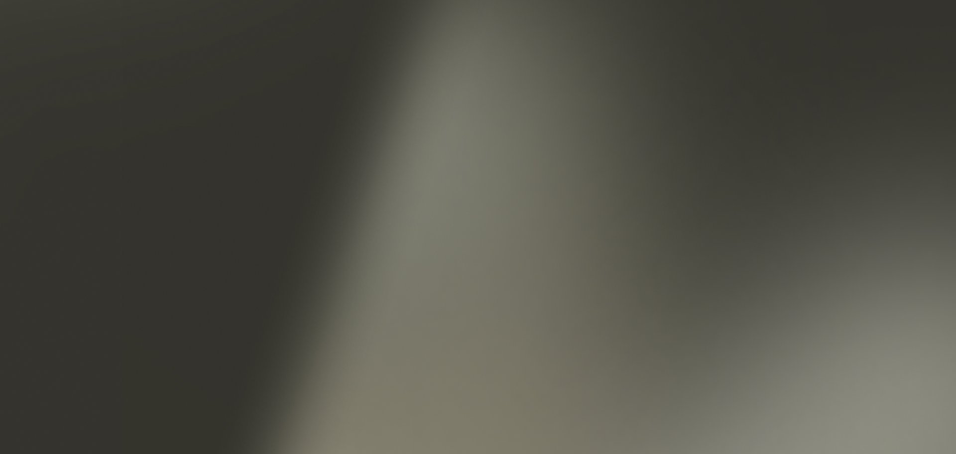 Soft olive-grey gradient.