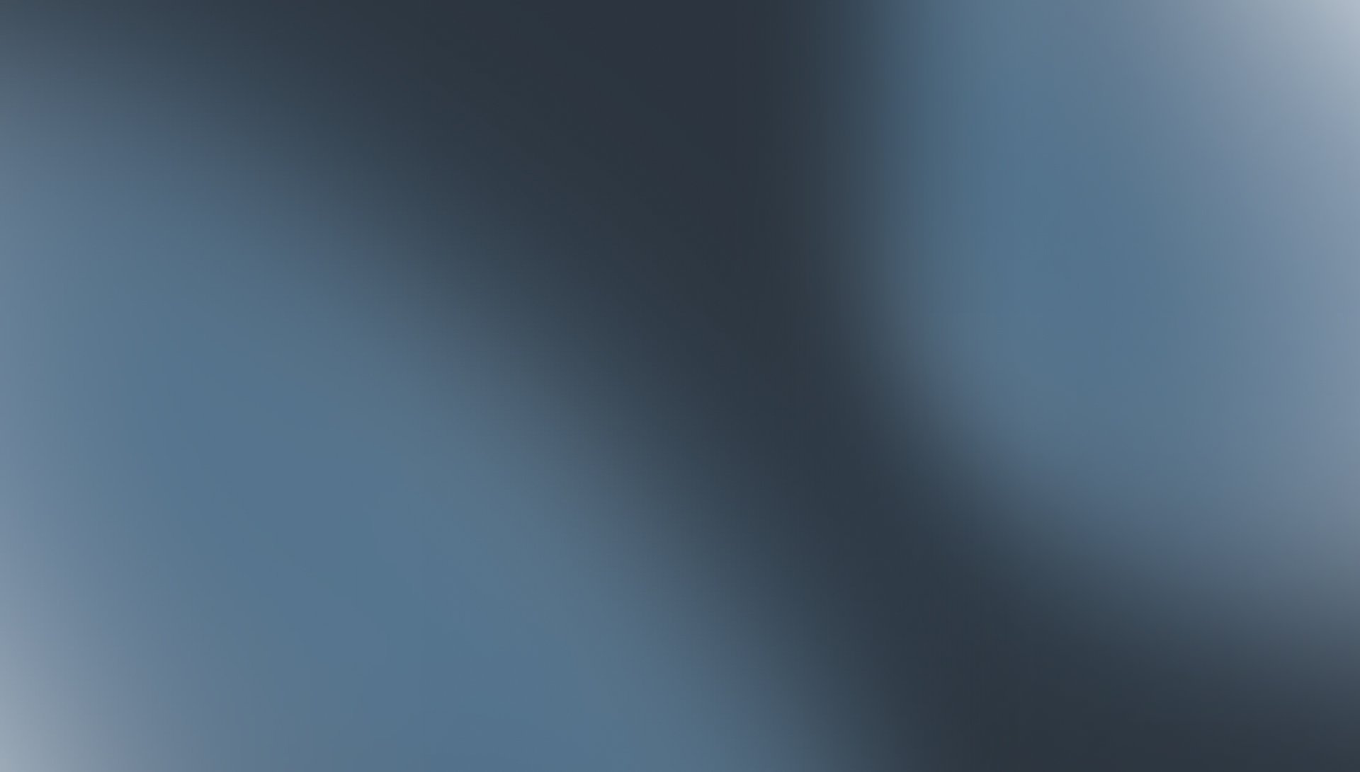 Steel-blue gradient.