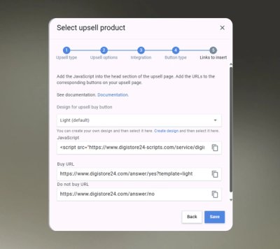 One-Click Upsells