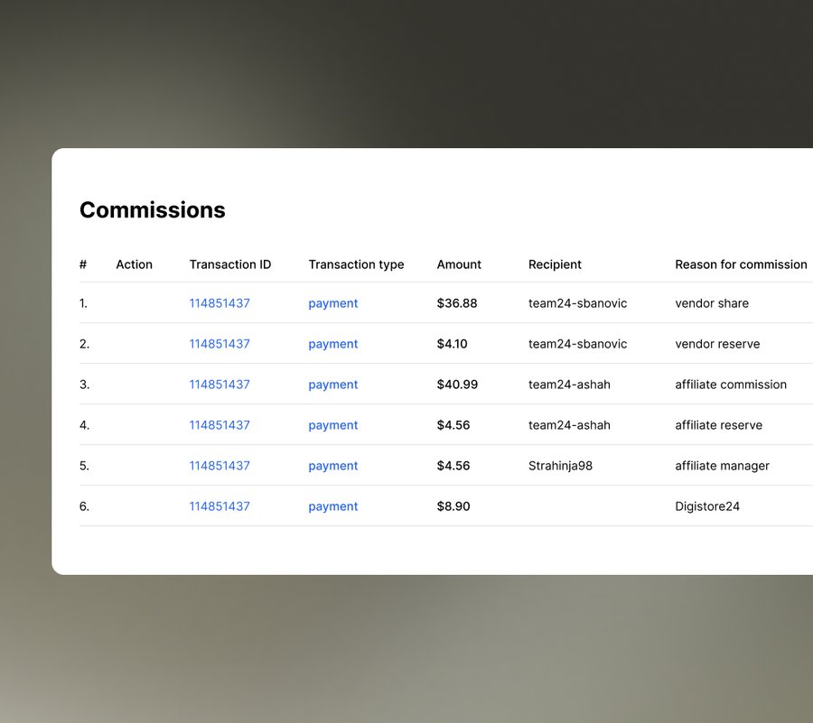 Automated Earnings Distribution