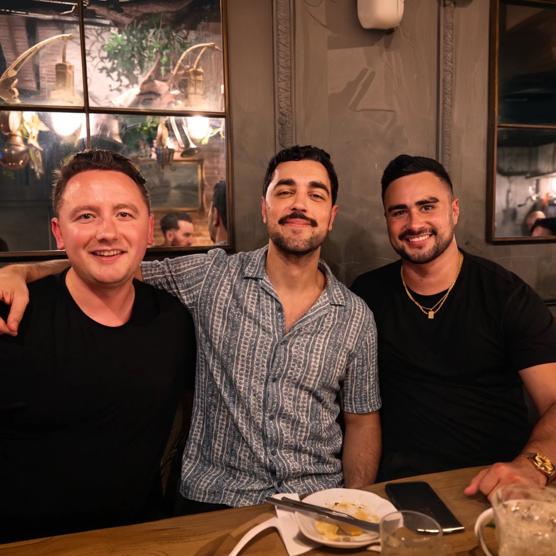 Preston, Max and Maumau