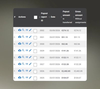 Automated Affiliate Payouts