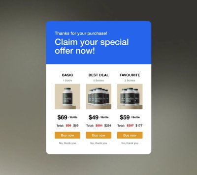 High-Converting Offers