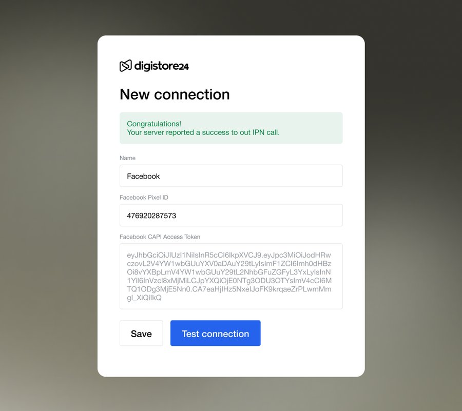 Facebook CAPI Integration