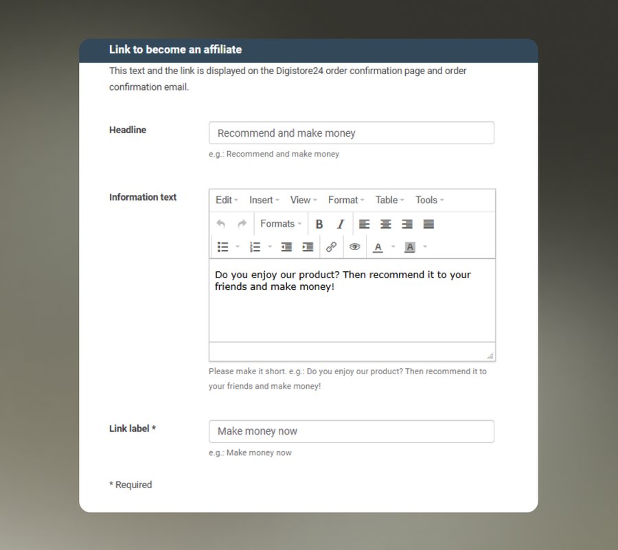 Customers-to-Affiliates