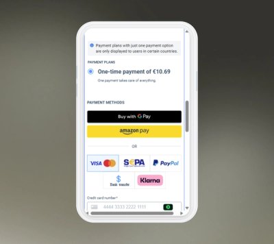 Fully Mobile Responsive