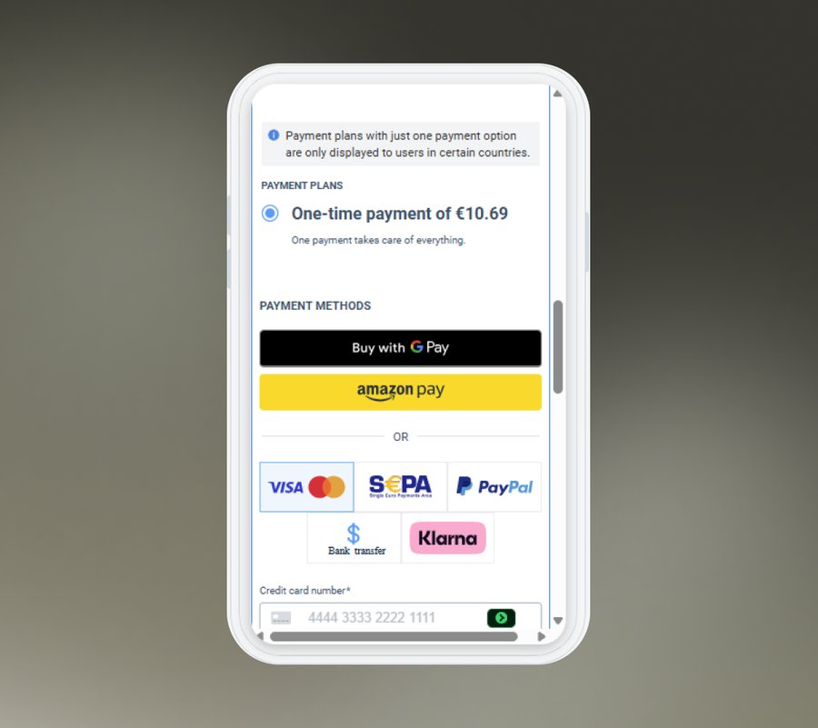 Fully Mobile Responsive
