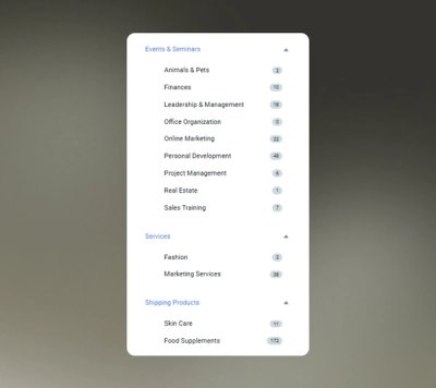 Affiliate Marketplace Across Multiple Niches