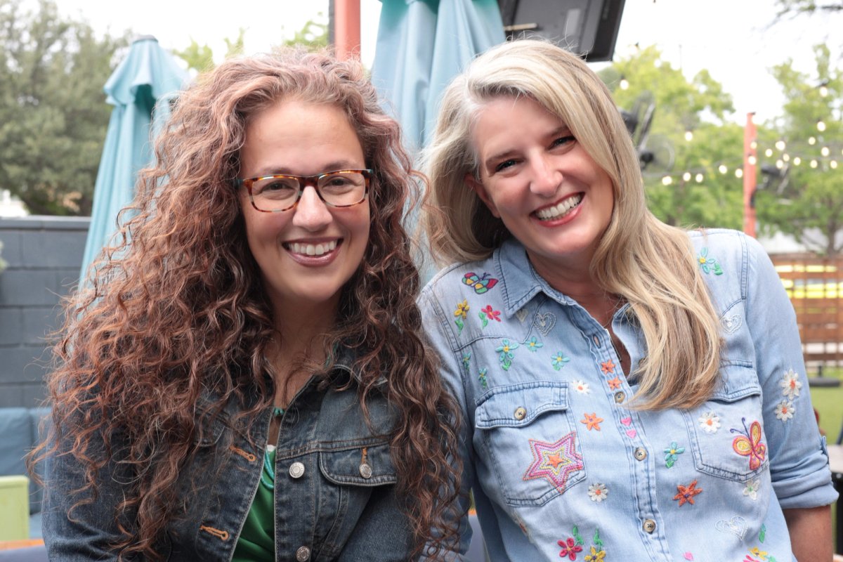 pagewheel founders Rachel Miller and Holly Homer