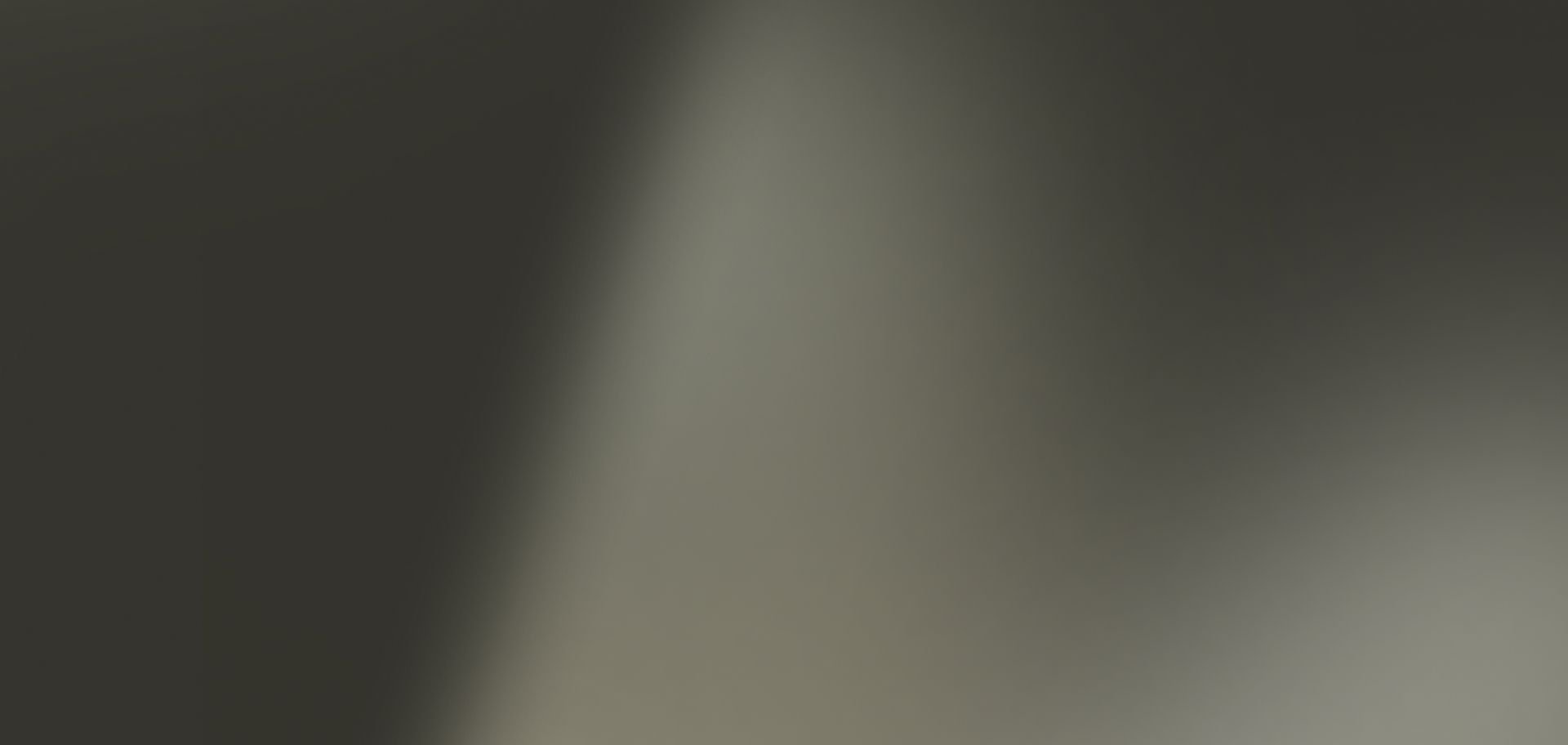 Soft olive-grey gradient.