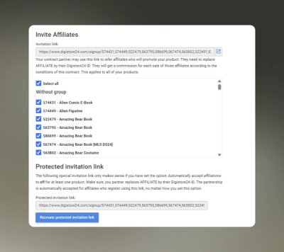 Affiliate Referral Program