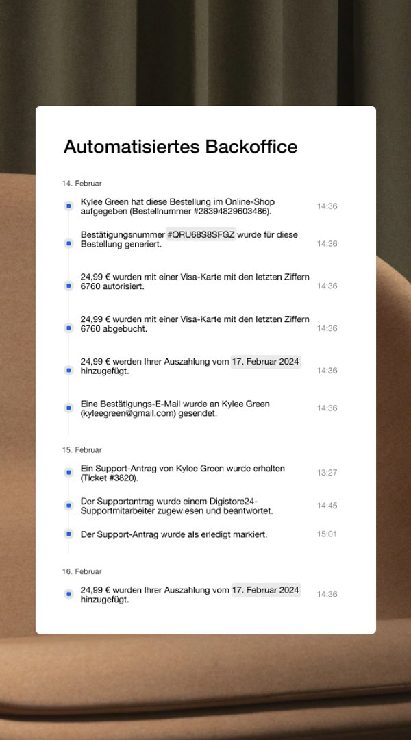 Mehr Fokus auf dein Kerngeschäft