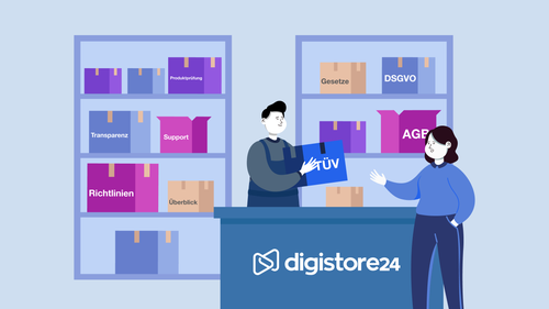 Einkaufen ohne Risiko: Verbraucherschutz bei Digistore24