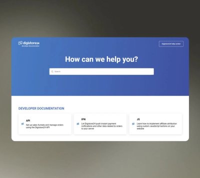 Developer API & IPN