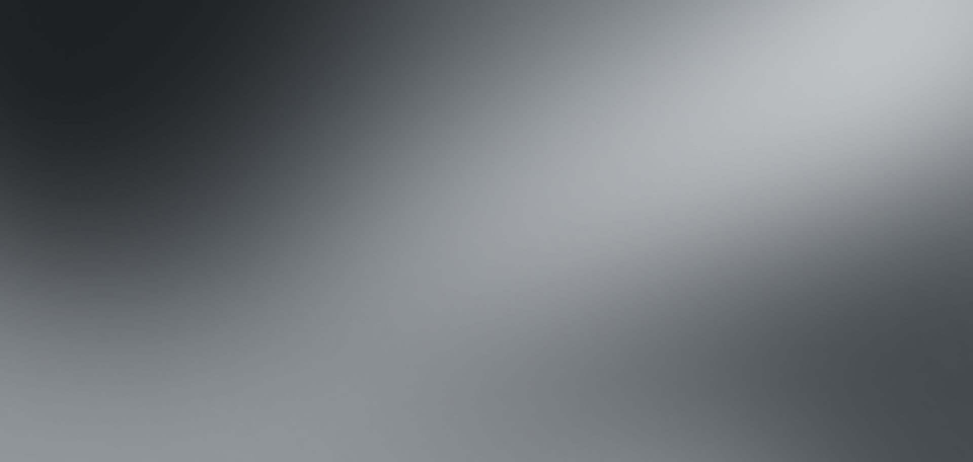Soft grey gradient.
