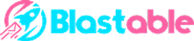 Blastable logo.