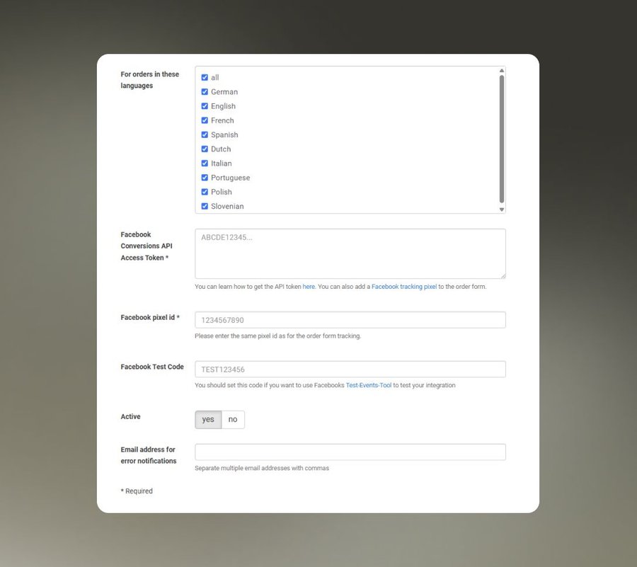 Google Analytics & Meta Pixel Integration