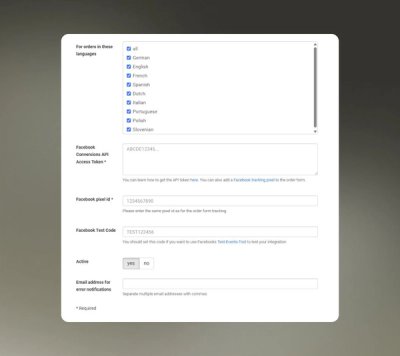 Google Analytics & Meta Pixel Integration