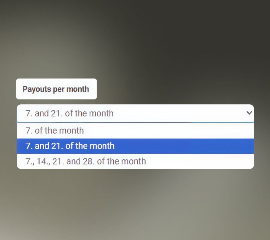Weekly Payouts—Handled for You