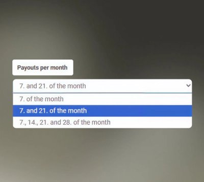 Weekly Payouts—Handled for You