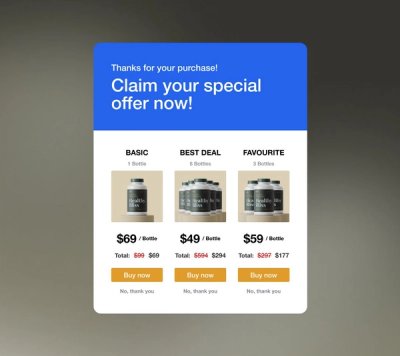 High-Converting Offers